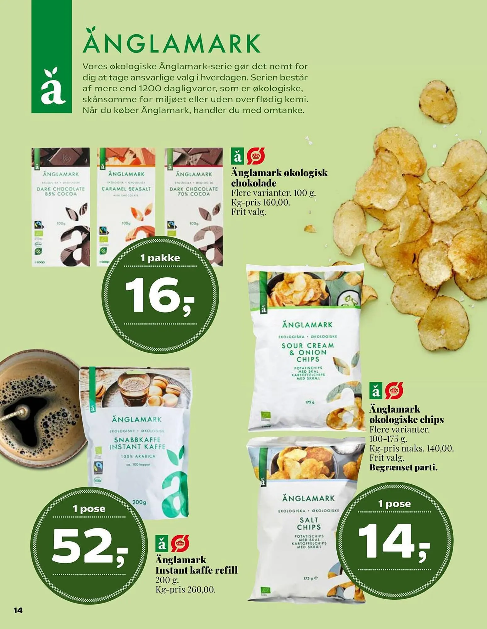 Dagli'Brugsen tilbudsavis Gyldig indtil 31. august - 14. september 2023 - tilbudsavis side 16