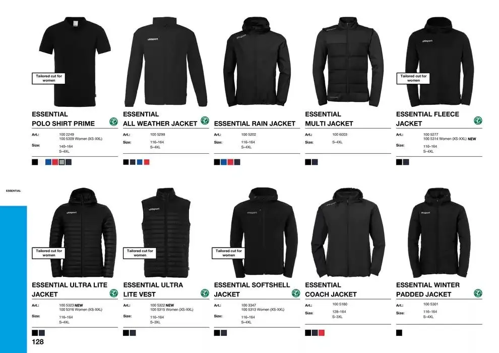 Uhlsport Gyldig indtil 5. februar - 31. december 2025 - tilbudsavis side 128