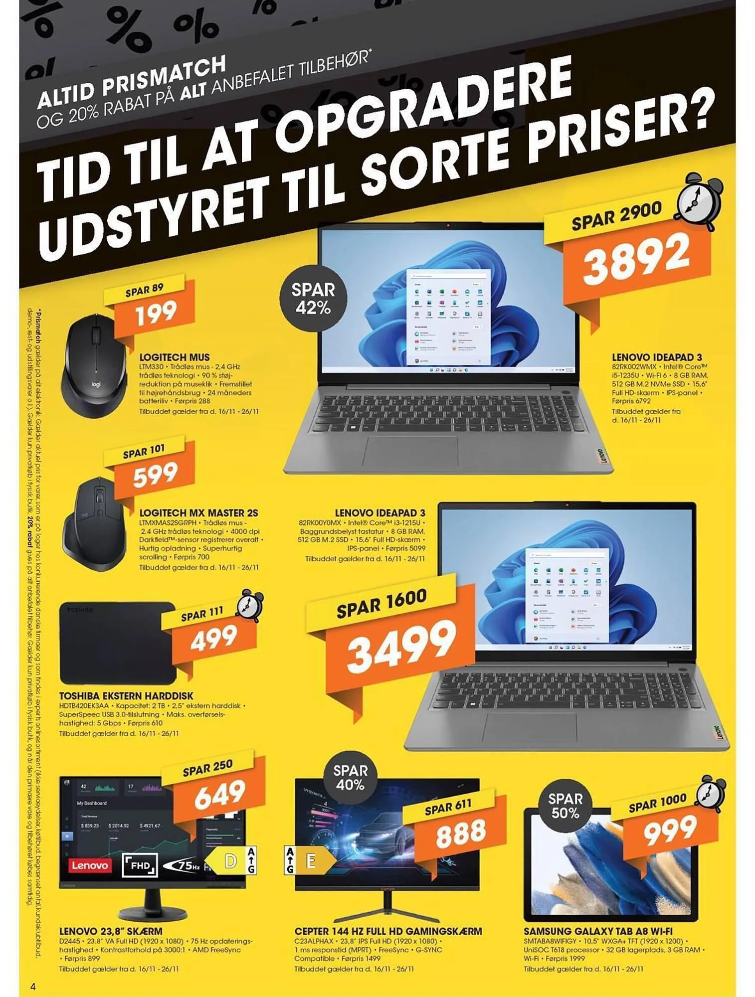 Expert tilbudsavis Gyldig indtil 16. november - 26. november 2023 - tilbudsavis side 4