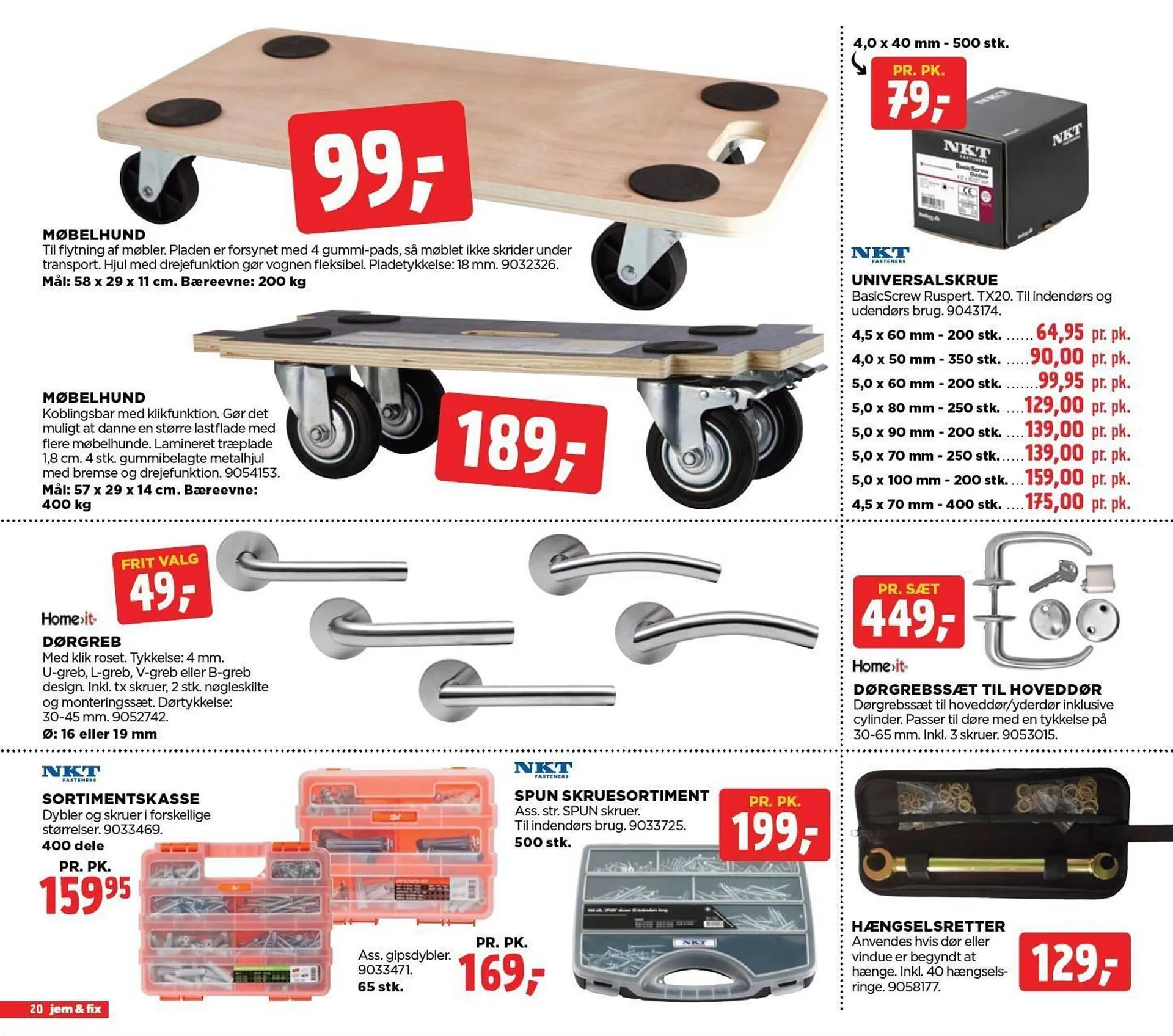 jem & fix tilbudsavis Gyldig indtil 6. august - 12. august 2023 - tilbudsavis side 20