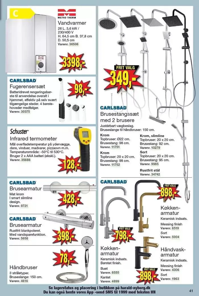 Harald Nyborg Tilbudsavis. 1 Gyldig indtil 25. september - 9. oktober 2024 - tilbudsavis side 37