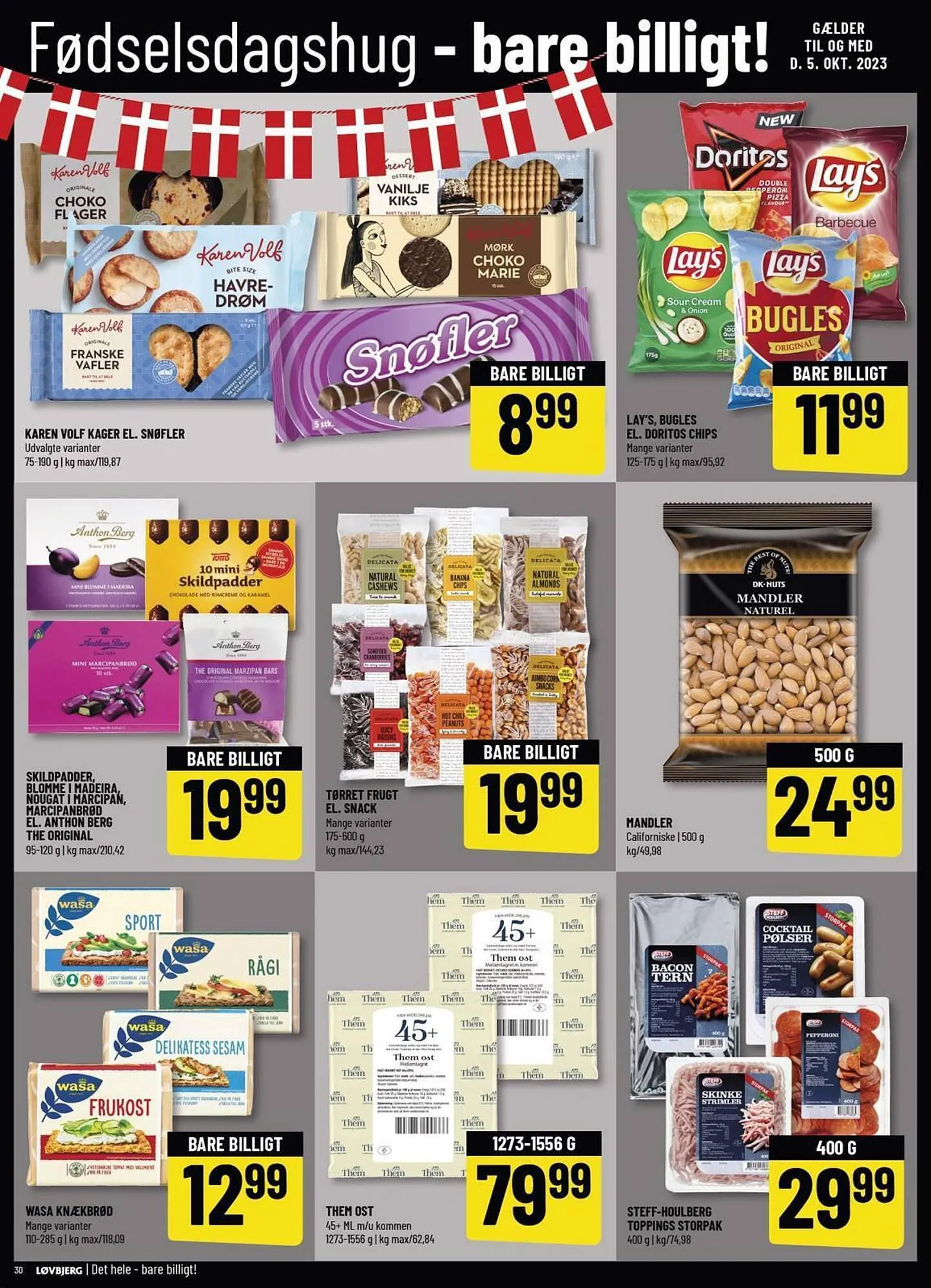 Løvbjerg tilbudsavis Gyldig indtil 8. september - 14. september 2023 - tilbudsavis side 32