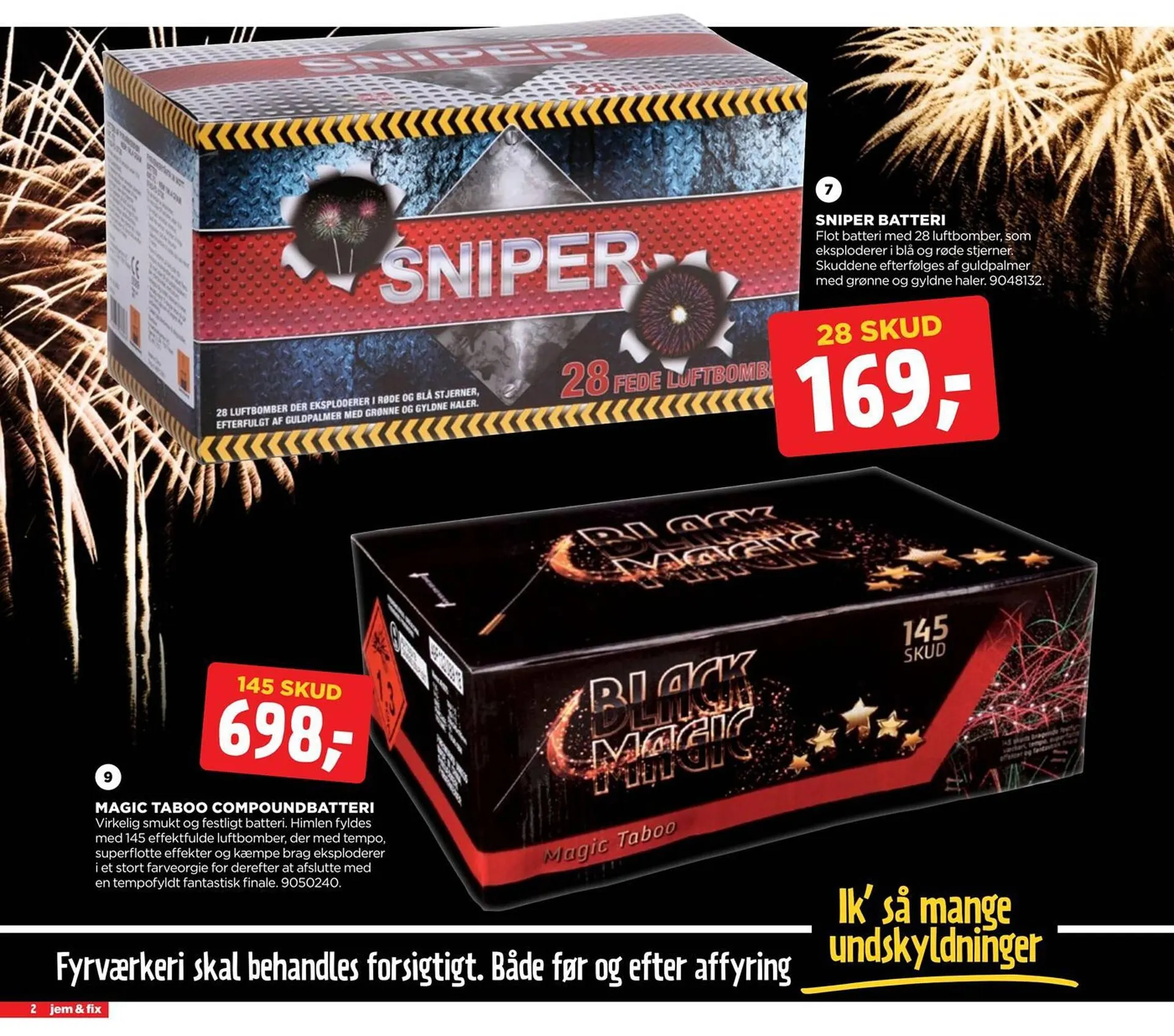 jem & fix tilbudsavis Gyldig indtil 14. december - 31. december 2023 - tilbudsavis side 2