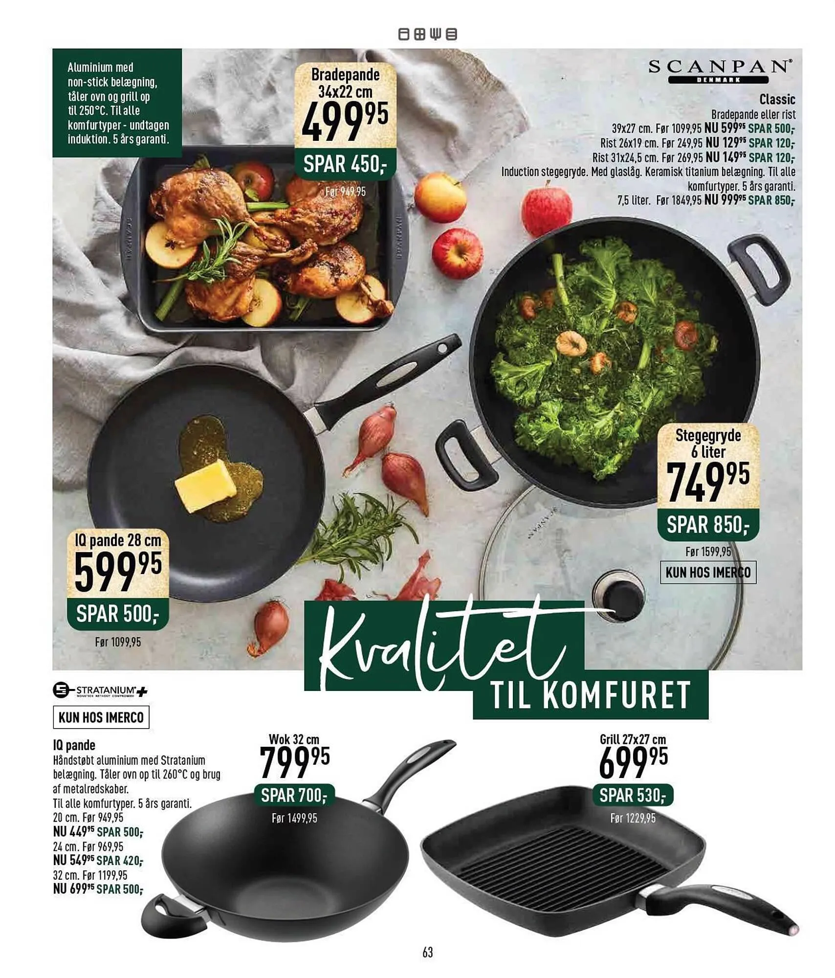 Imerco tilbudsavis Gyldig indtil 20. oktober - 23. december 2023 - tilbudsavis side 63