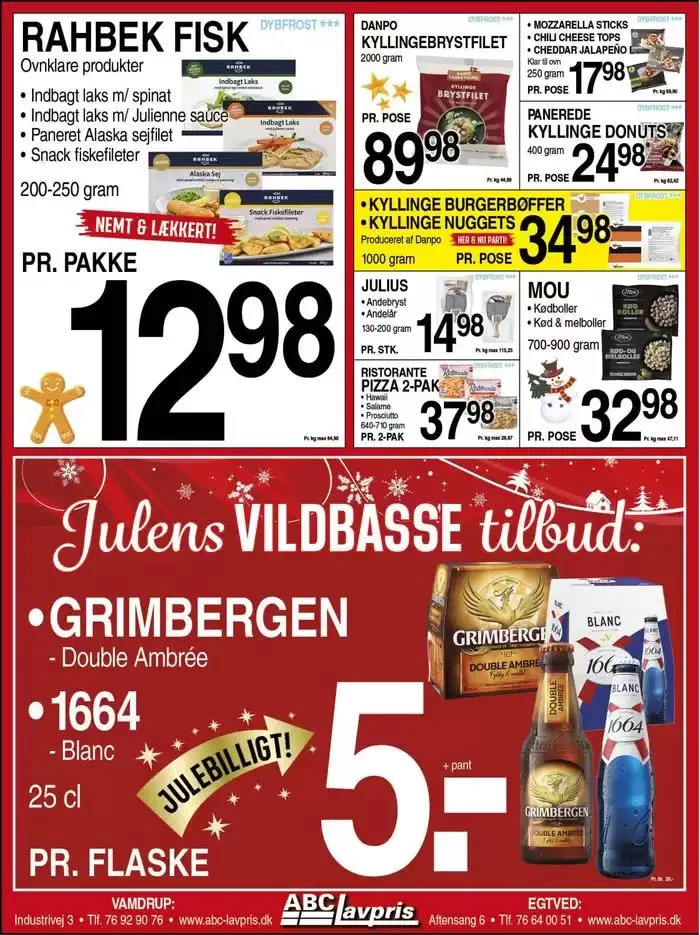 Attraktive særtilbud til alle Gyldig indtil 4. december - 18. december 2024 - tilbudsavis side 6