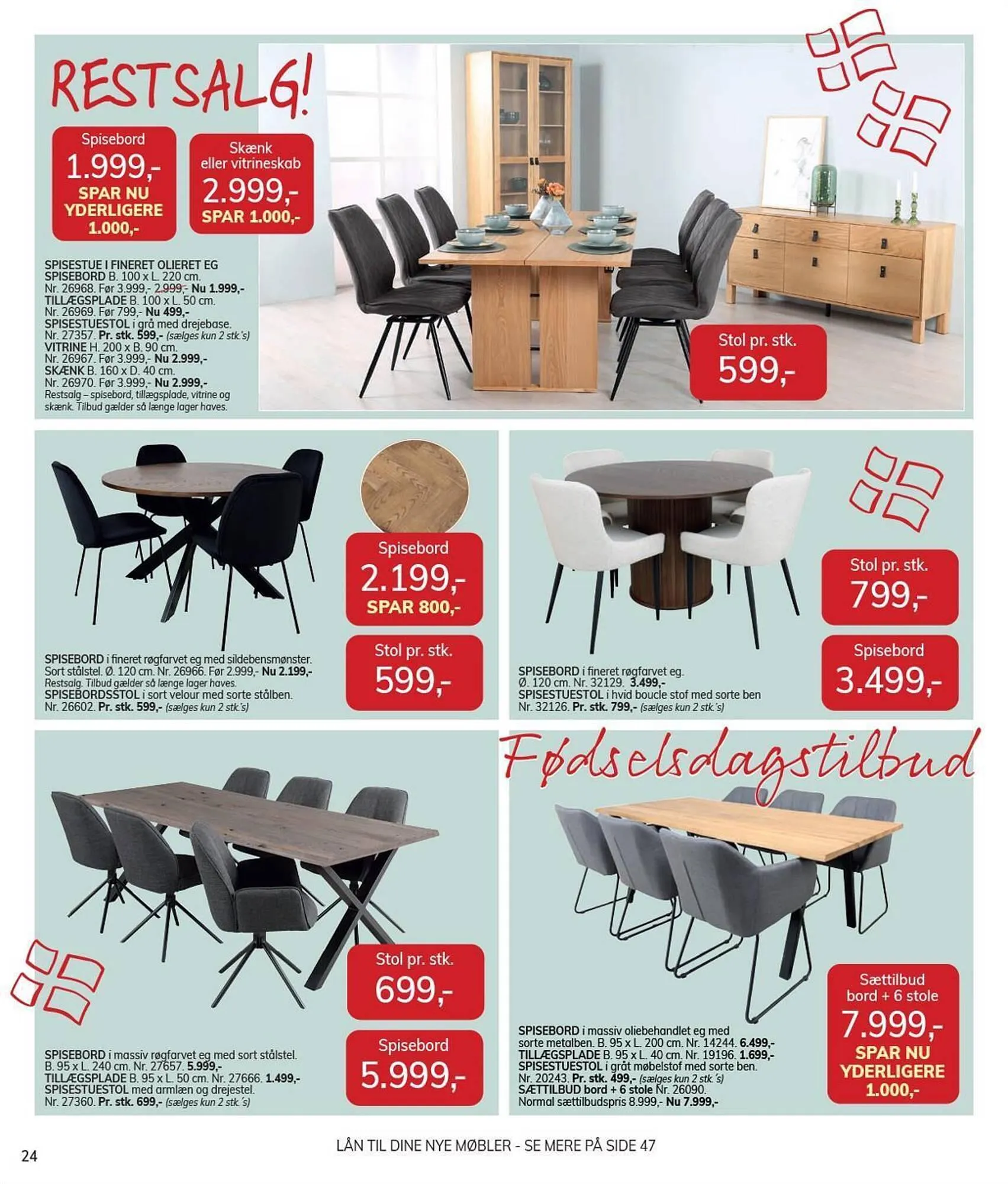 Daells Bolighus tilbudsavis Gyldig indtil 31. august - 13. september 2023 - tilbudsavis side 24