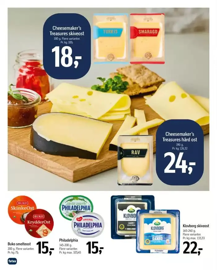Føtex Tilbudsavis Gyldig indtil 28. februar - 13. marts 2025 - tilbudsavis side 30