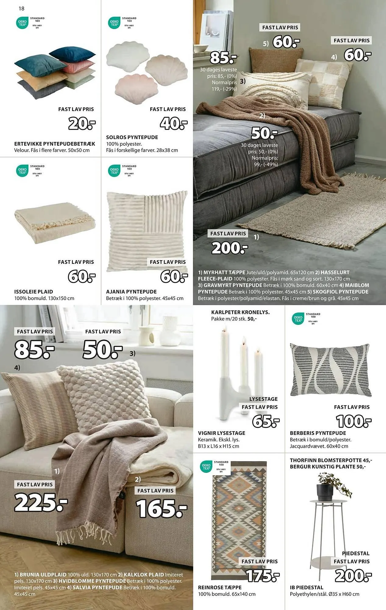 JYSK tilbudsavis Gyldig indtil 30. januar - 13. februar 2025 - tilbudsavis side 18