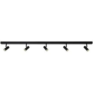 SPOTSKINNE NORDLUX OMARI LED 5X3,2W SVART