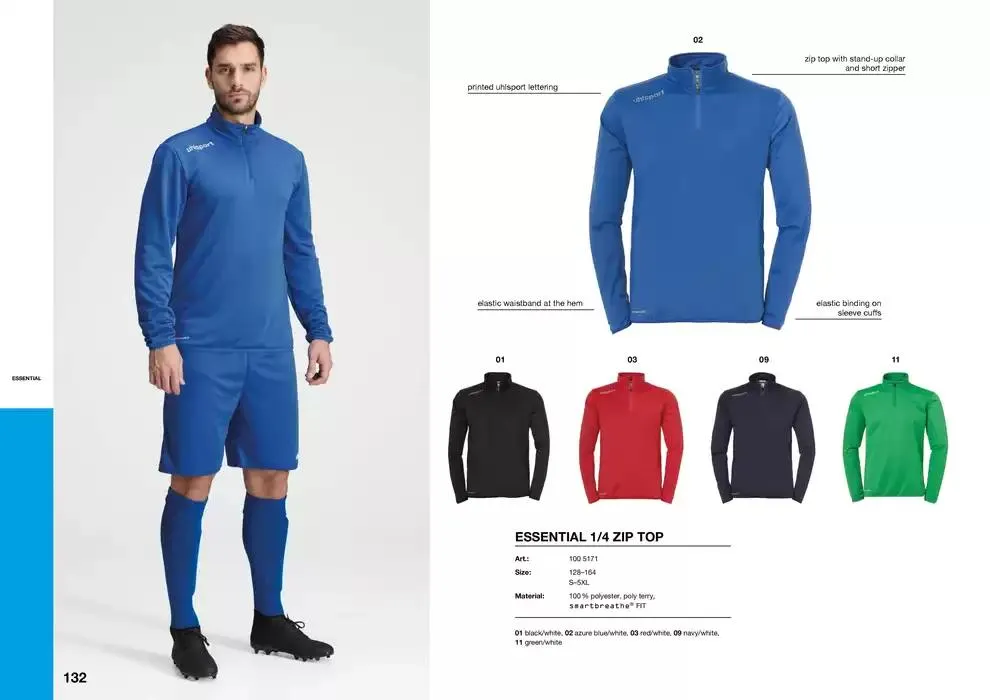 Uhlsport Gyldig indtil 5. februar - 31. december 2025 - tilbudsavis side 132