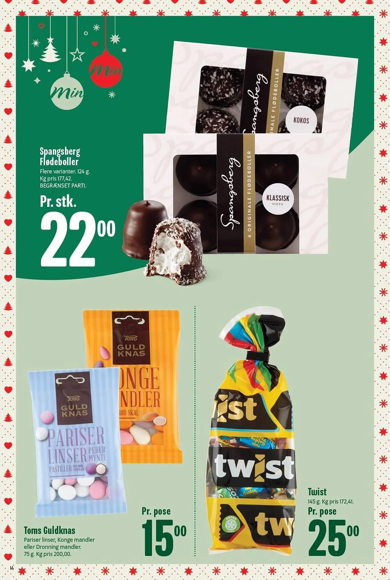 Min Købmand tilbudsavis Gyldig indtil 2. december - 8. december 2023 - tilbudsavis side 14