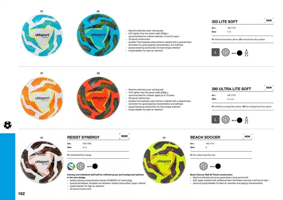 Uhlsport Gyldig indtil 5. februar - 31. december 2025 - tilbudsavis side 162