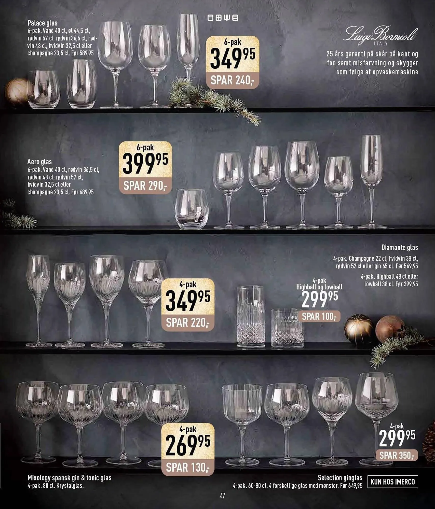 Imerco tilbudsavis Gyldig indtil 20. oktober - 23. december 2023 - tilbudsavis side 47