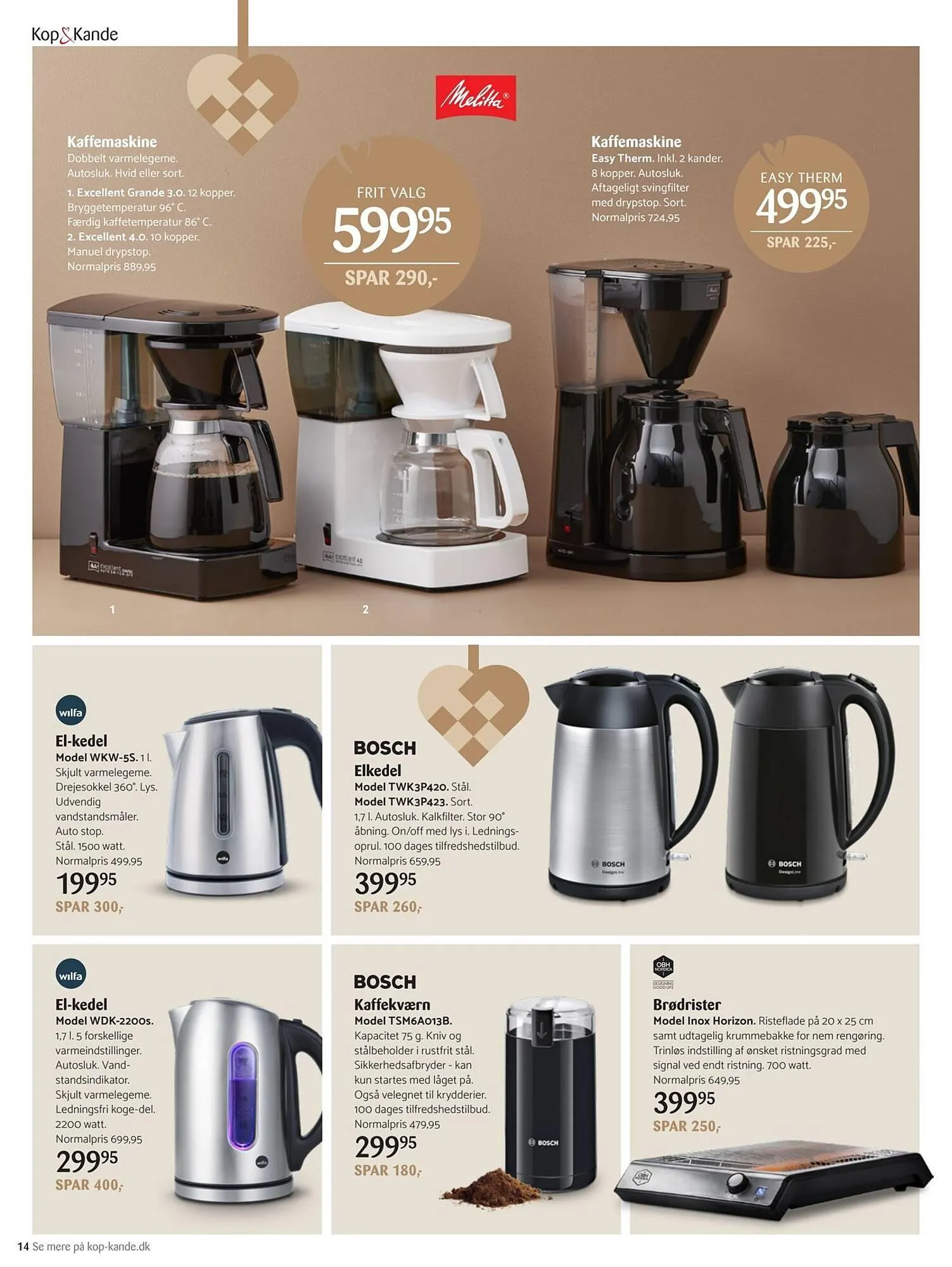 Kop & Kande tilbudsavis Gyldig indtil 7. december - 14. december 2023 - tilbudsavis side 16