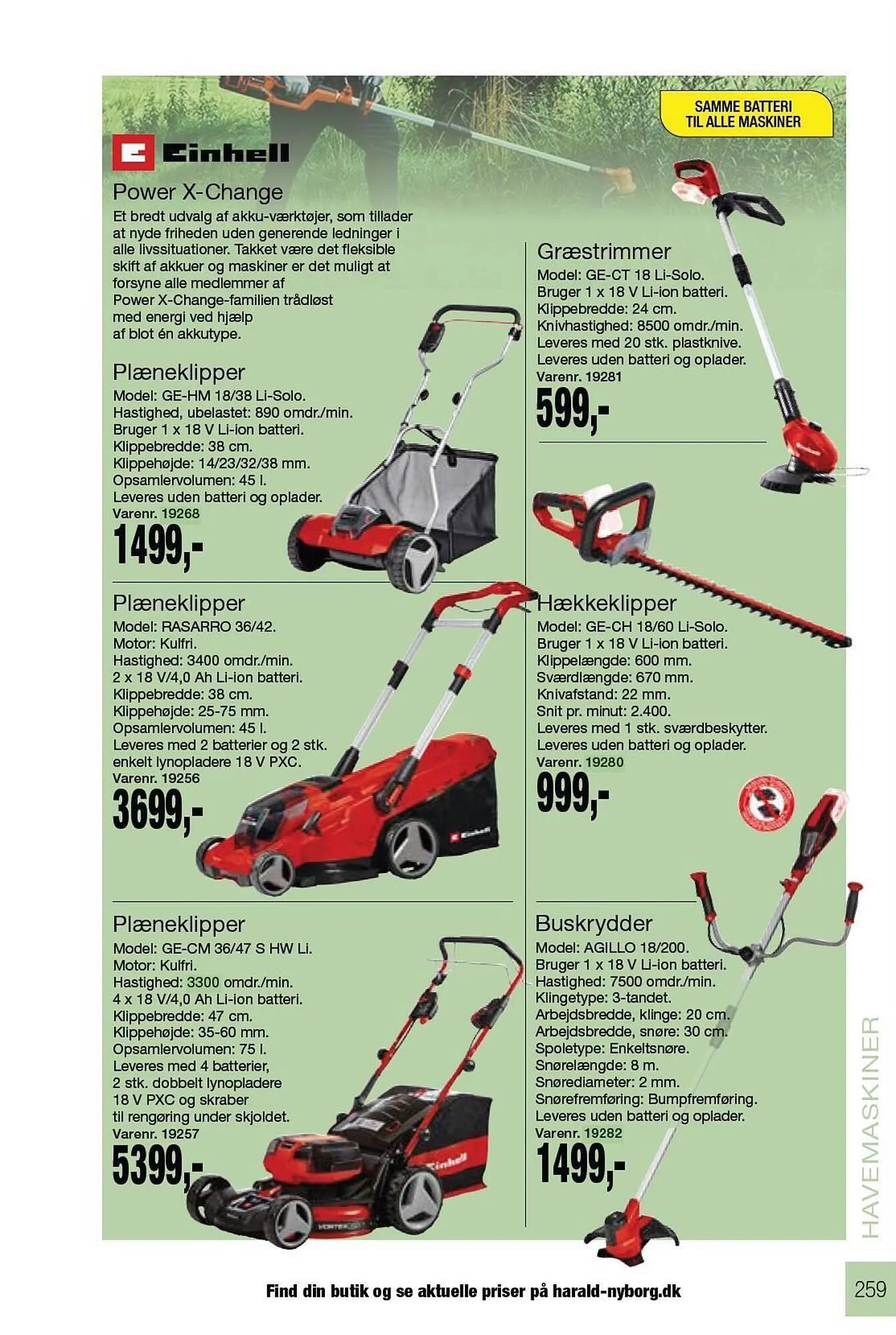 Harald Nyborg tilbudsavis Gyldig indtil 16. februar - 31. december 2023 - tilbudsavis side 259