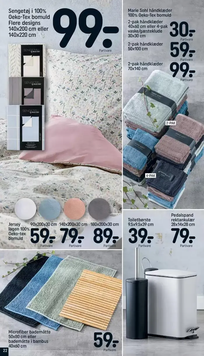 Rema 1000 Tilbudsavis Gyldig indtil 1. februar - 8. februar 2025 - tilbudsavis side 22