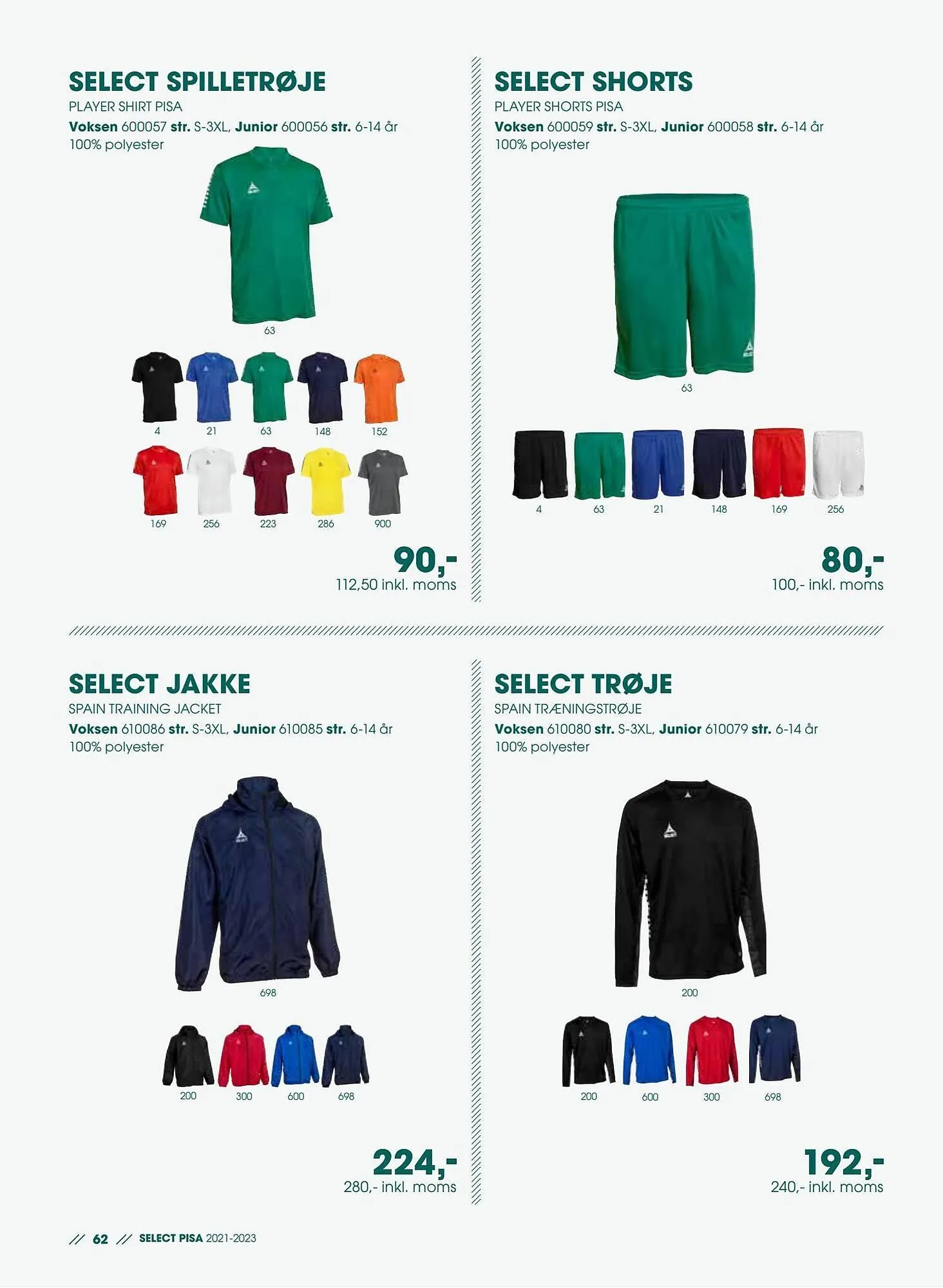 Sportigan tilbudsavis Gyldig indtil 21. februar - 31. december 2023 - tilbudsavis side 62