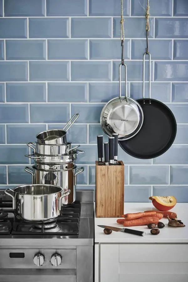 Eva Trio Grydesæt - 5 dele