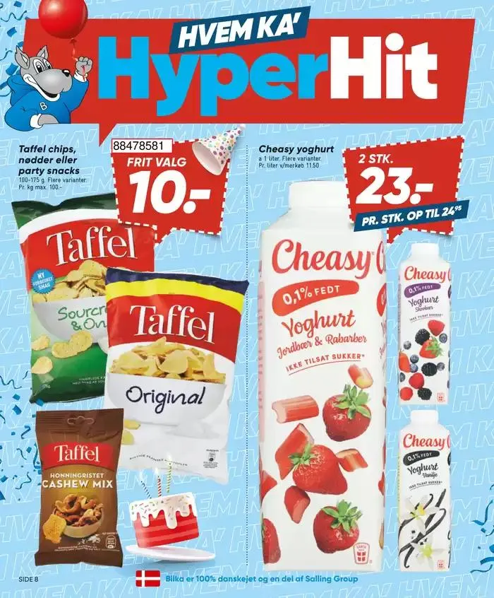 Toptilbud til alle kupjægere Gyldig indtil 29. januar - 12. februar 2025 - tilbudsavis side 8