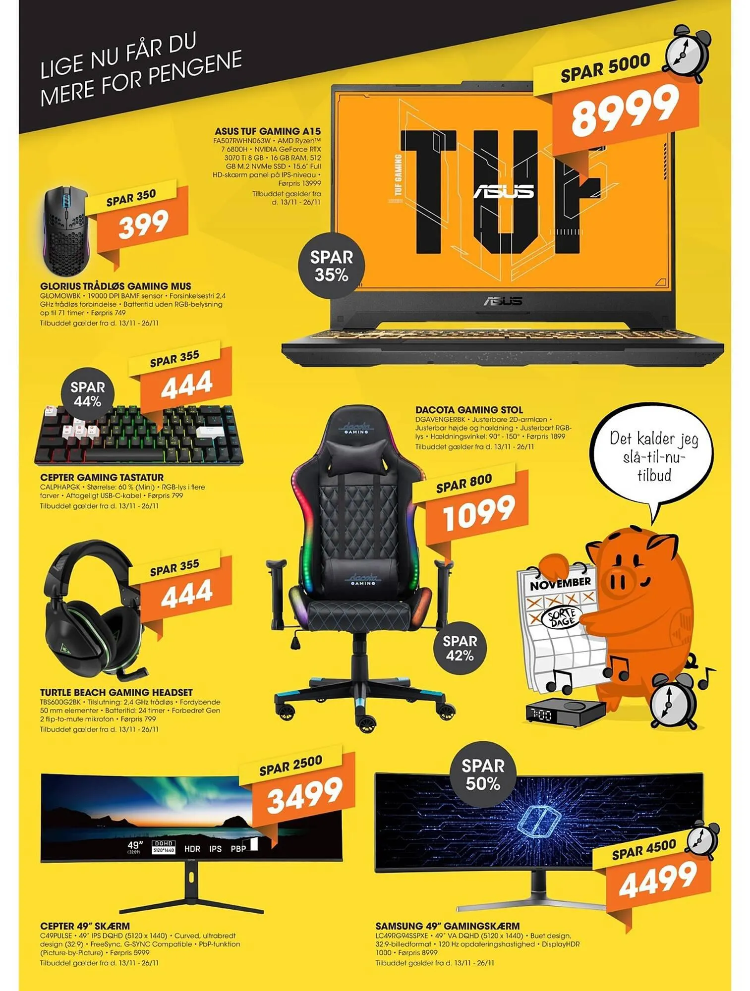 Expert tilbudsavis Gyldig indtil 13. november - 26. november 2023 - tilbudsavis side 6