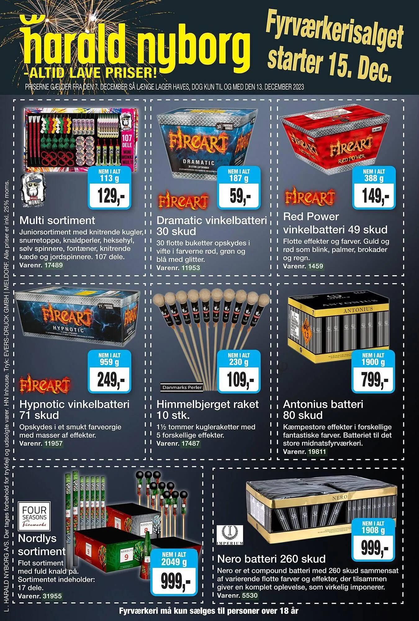 Harald Nyborg tilbudsavis Gyldig indtil 6. december - 13. december 2023 - tilbudsavis side 73