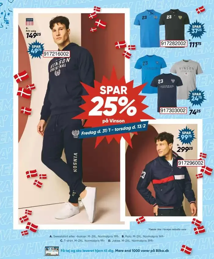 Fantastiske rabatter på udvalgte produkter Gyldig indtil 31. januar - 14. februar 2025 - tilbudsavis side 12
