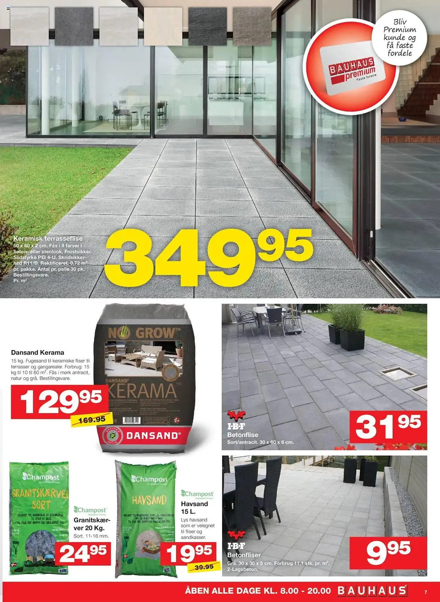 Bauhaus tilbudsavis Gyldig indtil 14. marts - 20. marts 2025 - tilbudsavis side 7