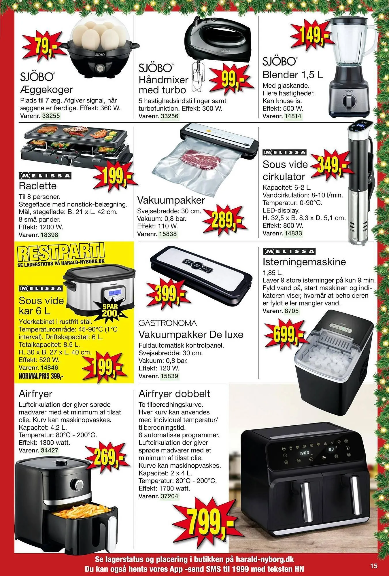 Harald Nyborg tilbudsavis Gyldig indtil 6. december - 13. december 2023 - tilbudsavis side 17