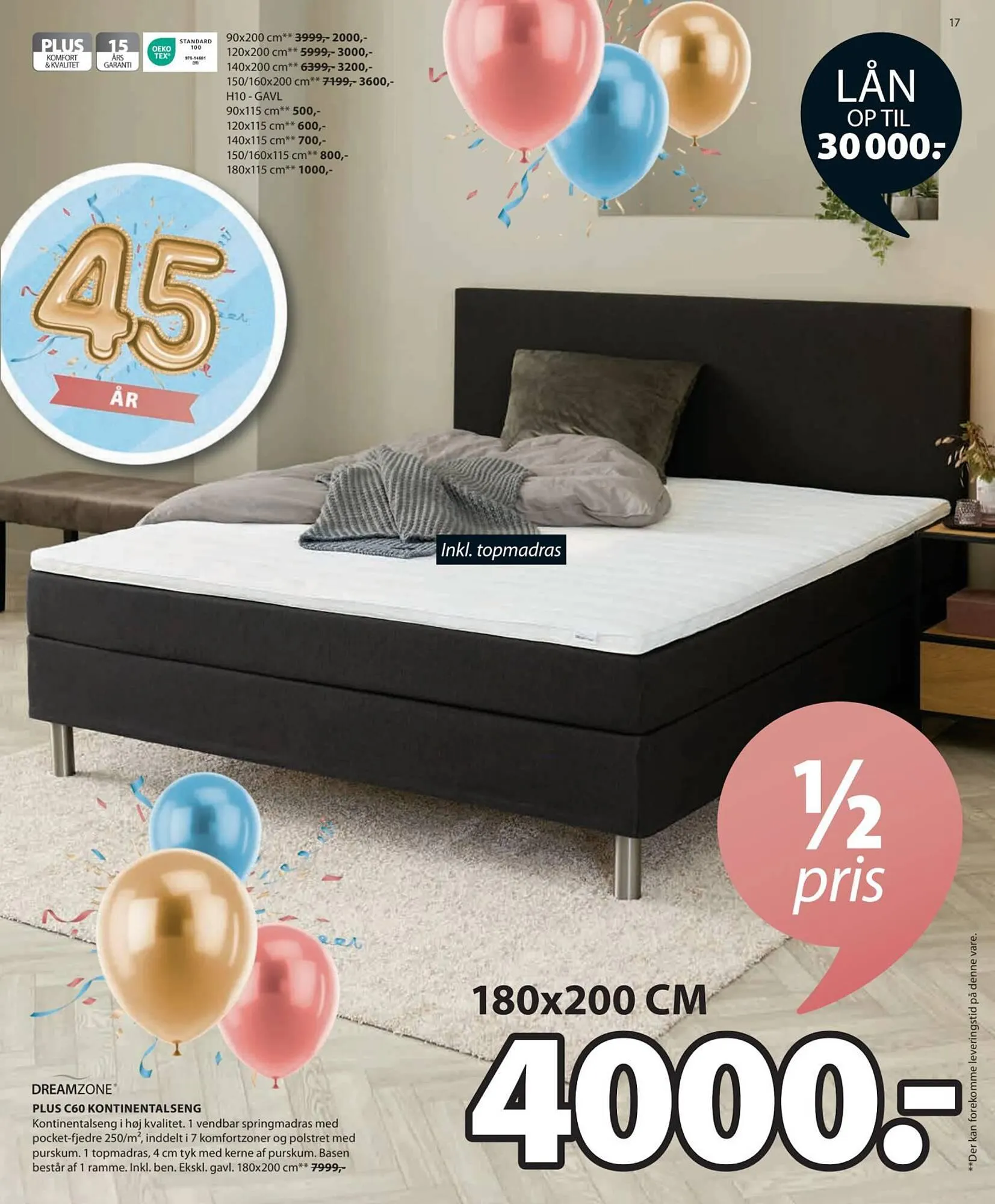 JYSK tilbudsavis Gyldig indtil 28. marts - 4. april 2024 - tilbudsavis side 17