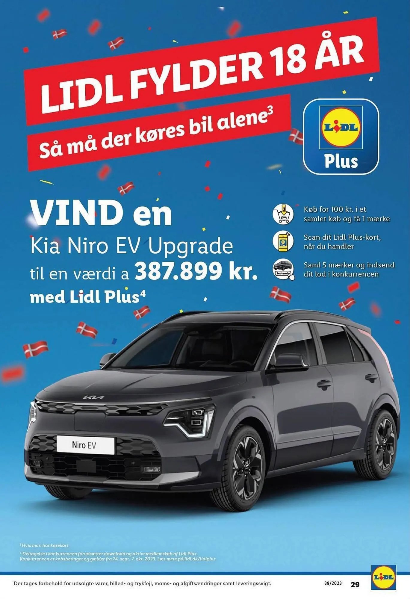Lidl tilbudsavis Gyldig indtil 28. september - 30. september 2023 - tilbudsavis side 5
