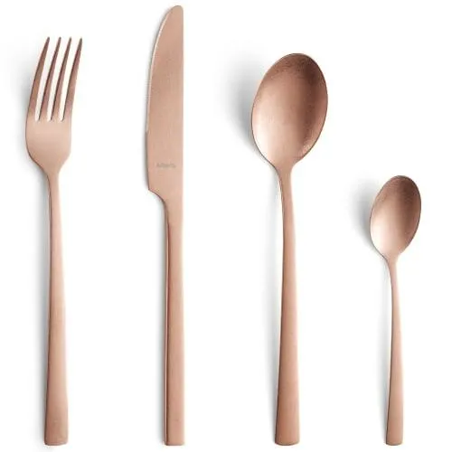 Amefa bestiksæt - Manille - Kobber