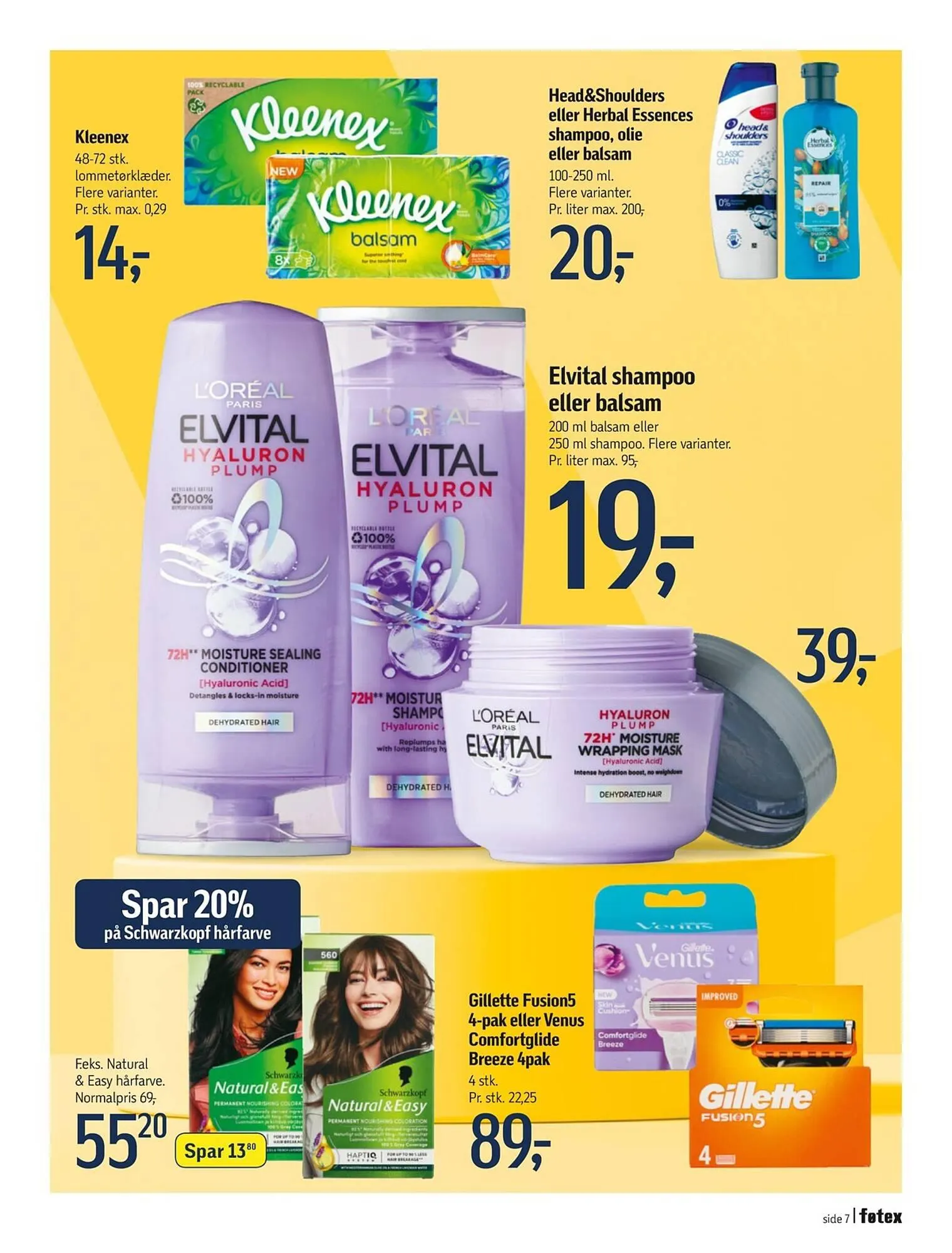Føtex tilbudsavis Gyldig indtil 8. september - 14. september 2023 - tilbudsavis side 7