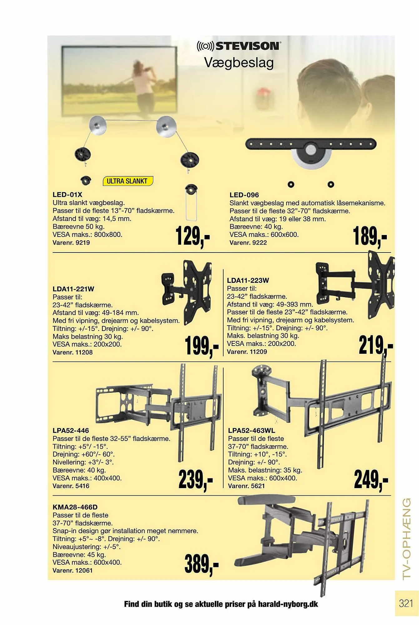 Harald Nyborg tilbudsavis Gyldig indtil 4. januar - 31. december 2023 - tilbudsavis side 321