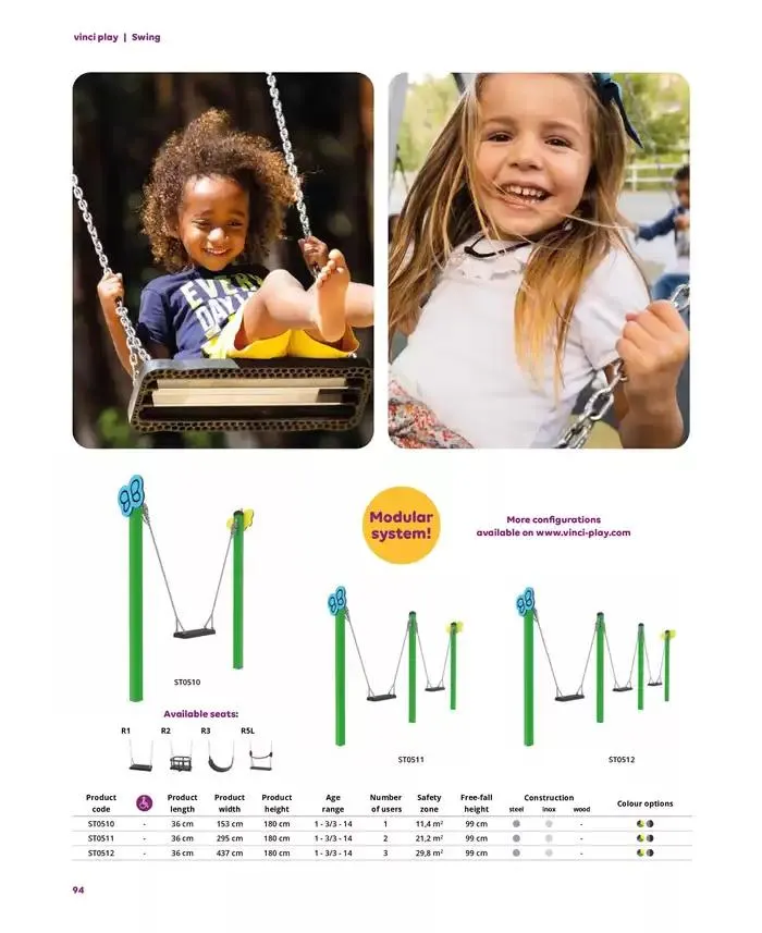Lekolar Lekolar Vinci Play Gyldig indtil 7. december - 21. december 2024 - tilbudsavis side 94