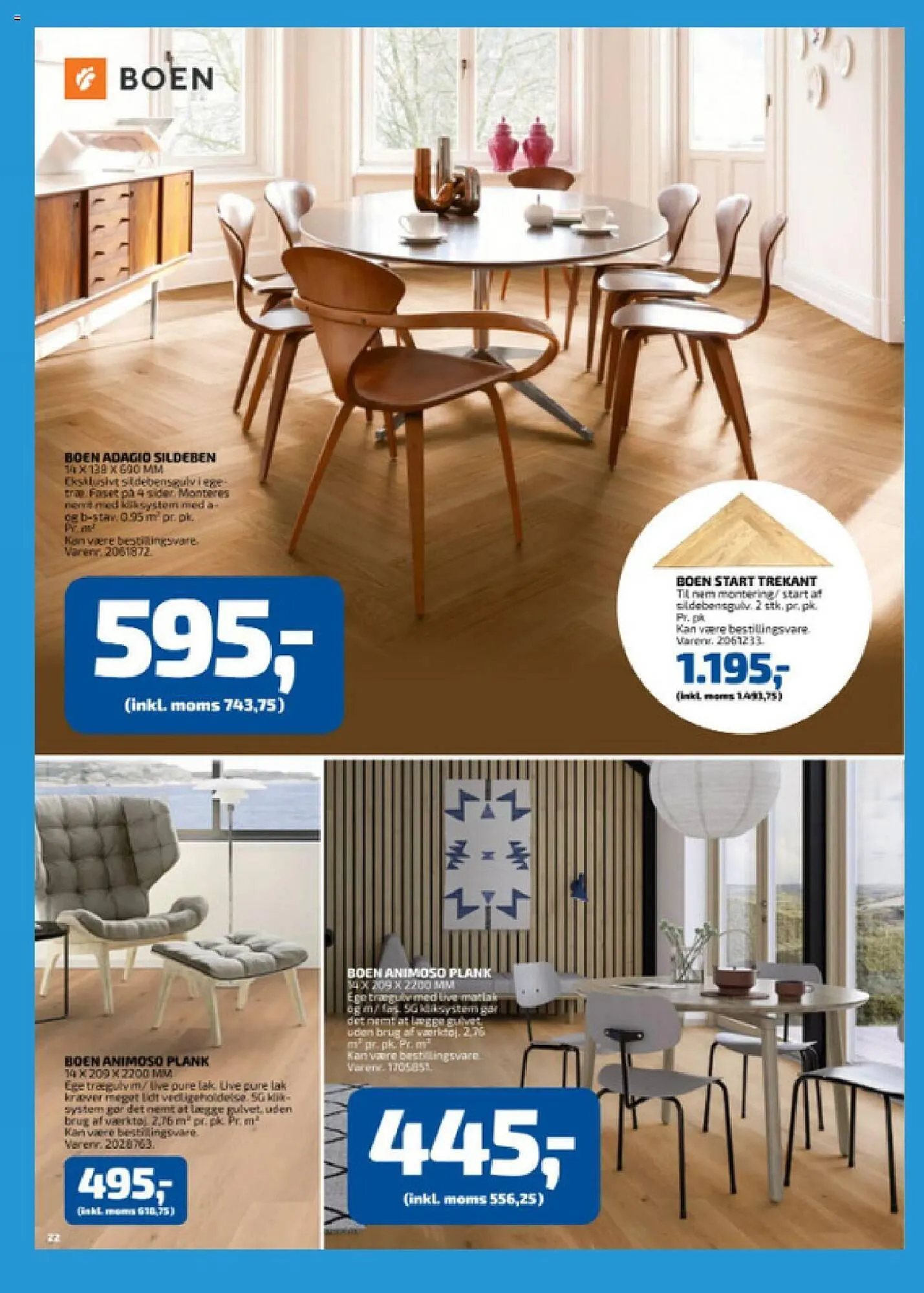 Davidsen tilbudsavis Gyldig indtil 9. november - 30. december 2023 - tilbudsavis side 22