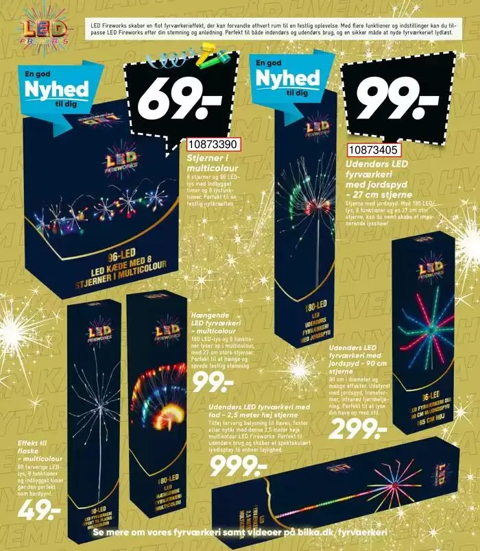 Aktuelle særkampagner Gyldig indtil 21. december - 4. januar 2025 - tilbudsavis side 24