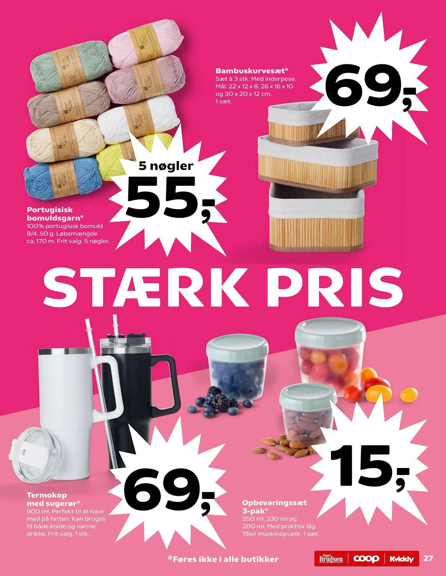 SuperBrugsen tilbudsavis Gyldig indtil 11. april - 18. april 2024 - tilbudsavis side 29