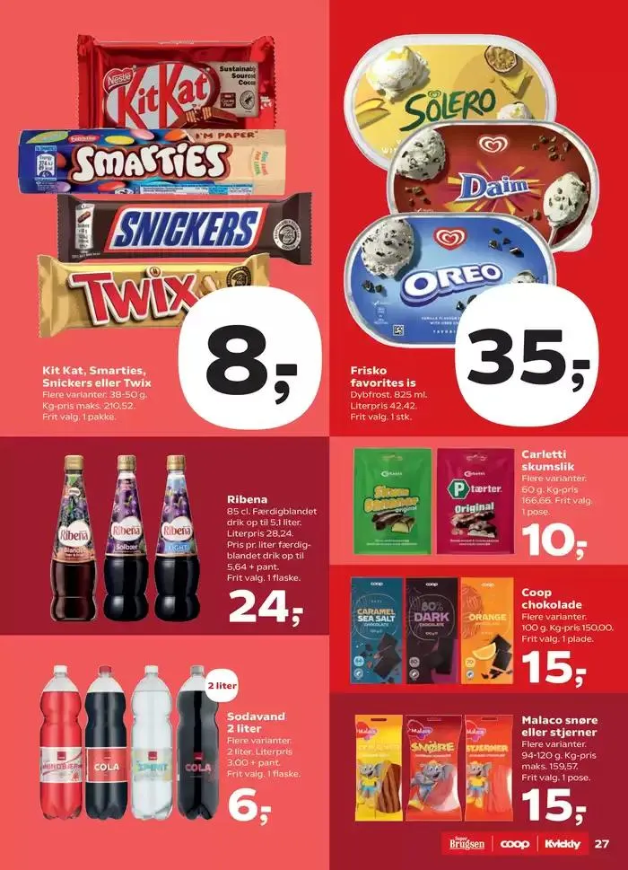 SuperBrugsen brochurer Gyldig indtil 30. januar - 6. februar 2025 - tilbudsavis side 27