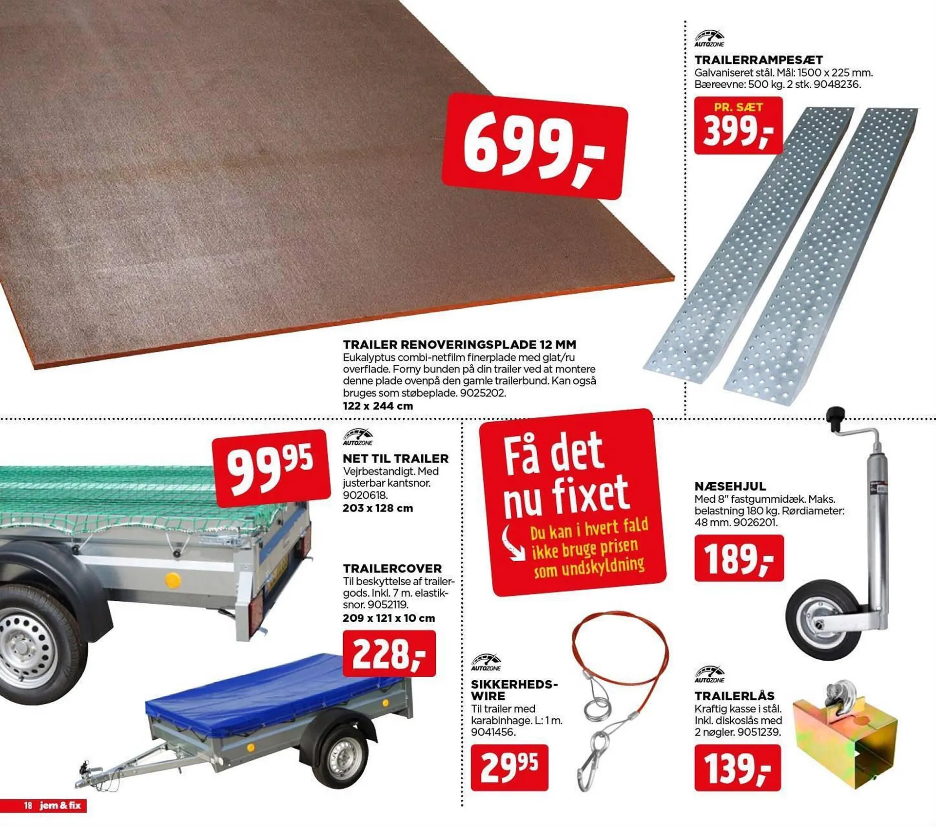 jem & fix tilbudsavis Gyldig indtil 9. juli - 15. juli 2023 - tilbudsavis side 18