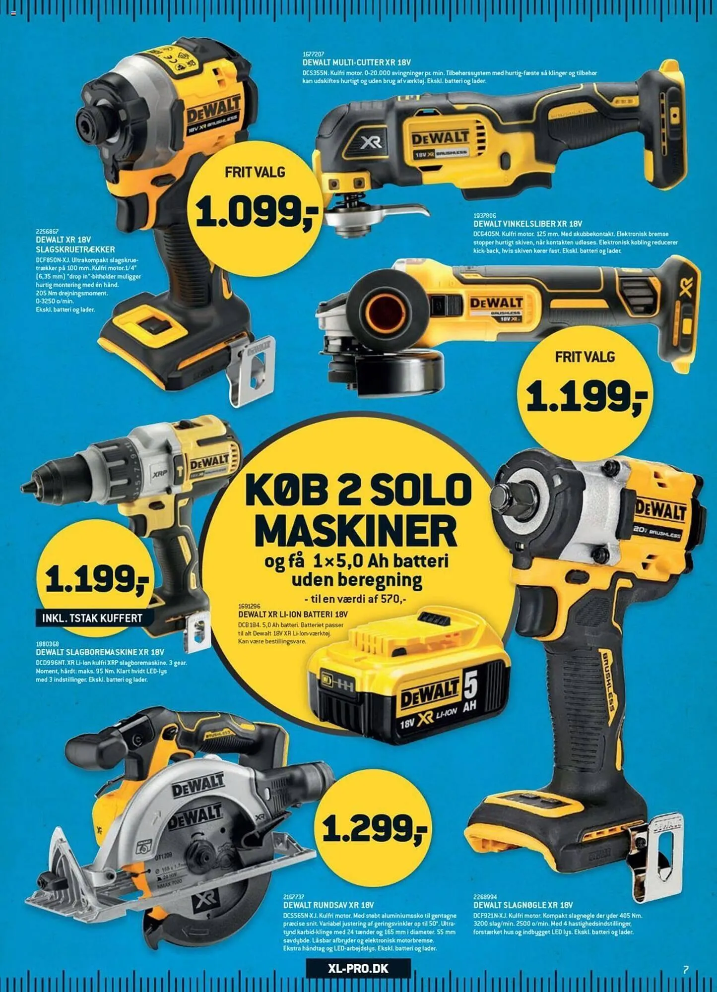 XL-BYG tilbudsavis Gyldig indtil 1. december - 15. december 2023 - tilbudsavis side 7