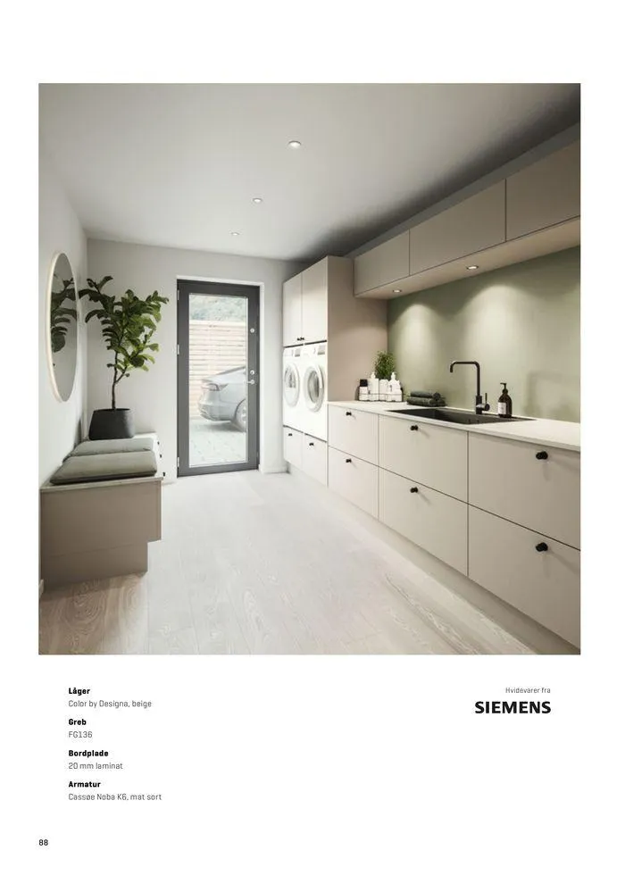Køkken & bad Gyldig indtil 16. januar - 16. juni 2024 - tilbudsavis side 88