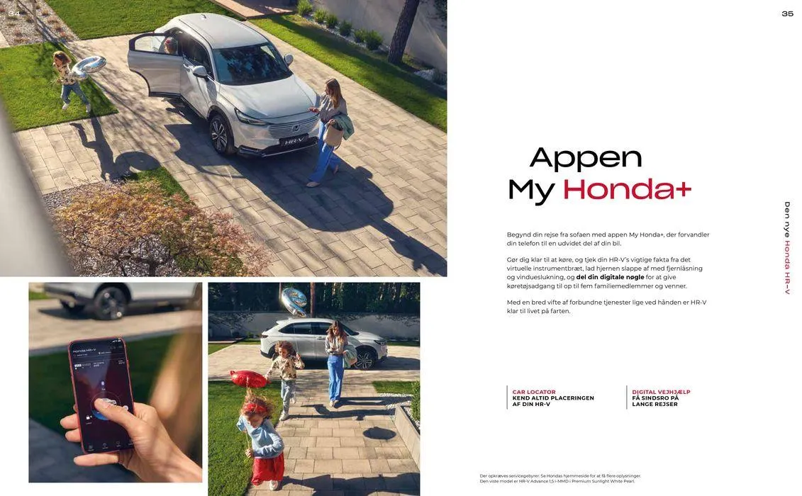 Honda HR-V Hybrid Brochure Gyldig indtil 9. september - 9. september 2024 - tilbudsavis side 19