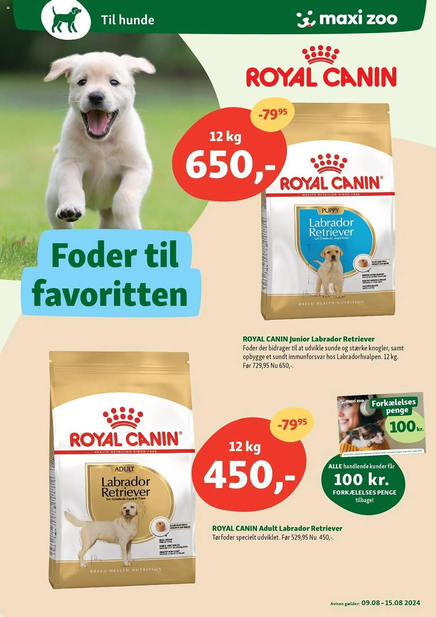 Maxi Zoo tilbudsavis Gyldig indtil 9. august - 15. august 2024 - tilbudsavis side 7