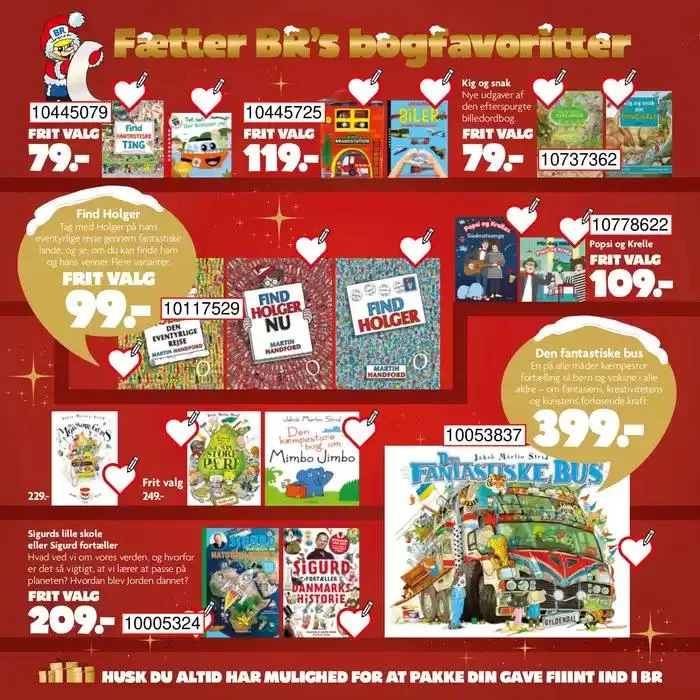 Ønskebogen er på gaden! Gyldig indtil 1. november - 30. december 2024 - tilbudsavis side 11