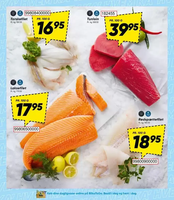 Attraktive særtilbud til alle Gyldig indtil 8. januar - 15. januar 2025 - tilbudsavis side 16