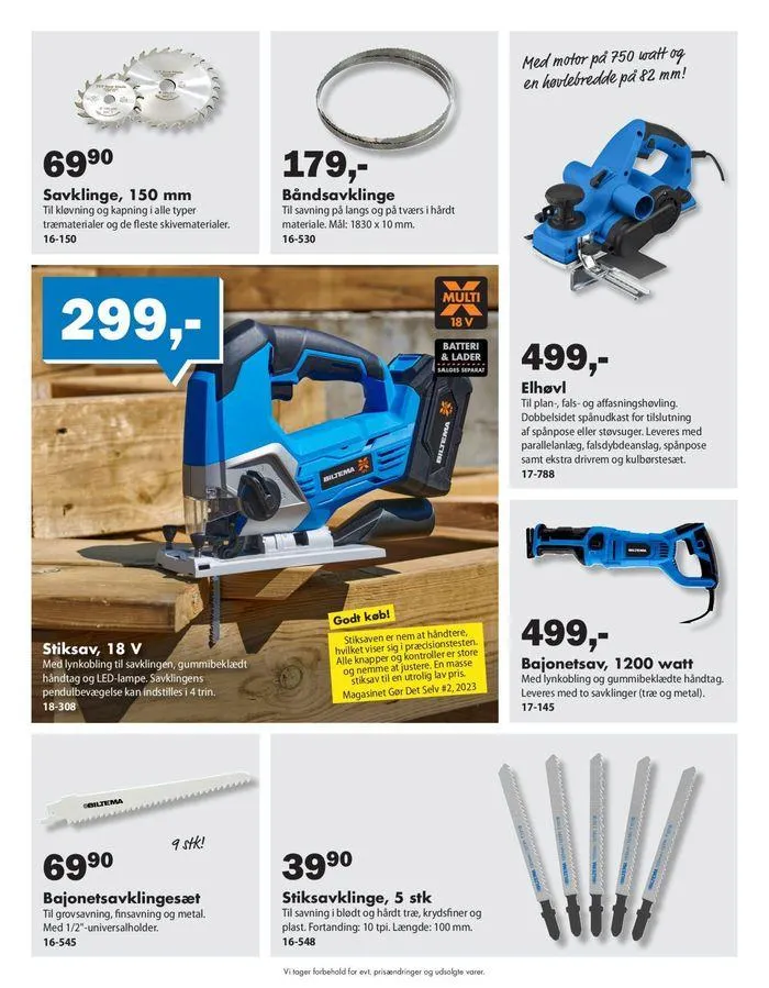 Kvalitetsværktøj og udstyr Gyldig indtil 27. august - 10. september 2024 - tilbudsavis side 19