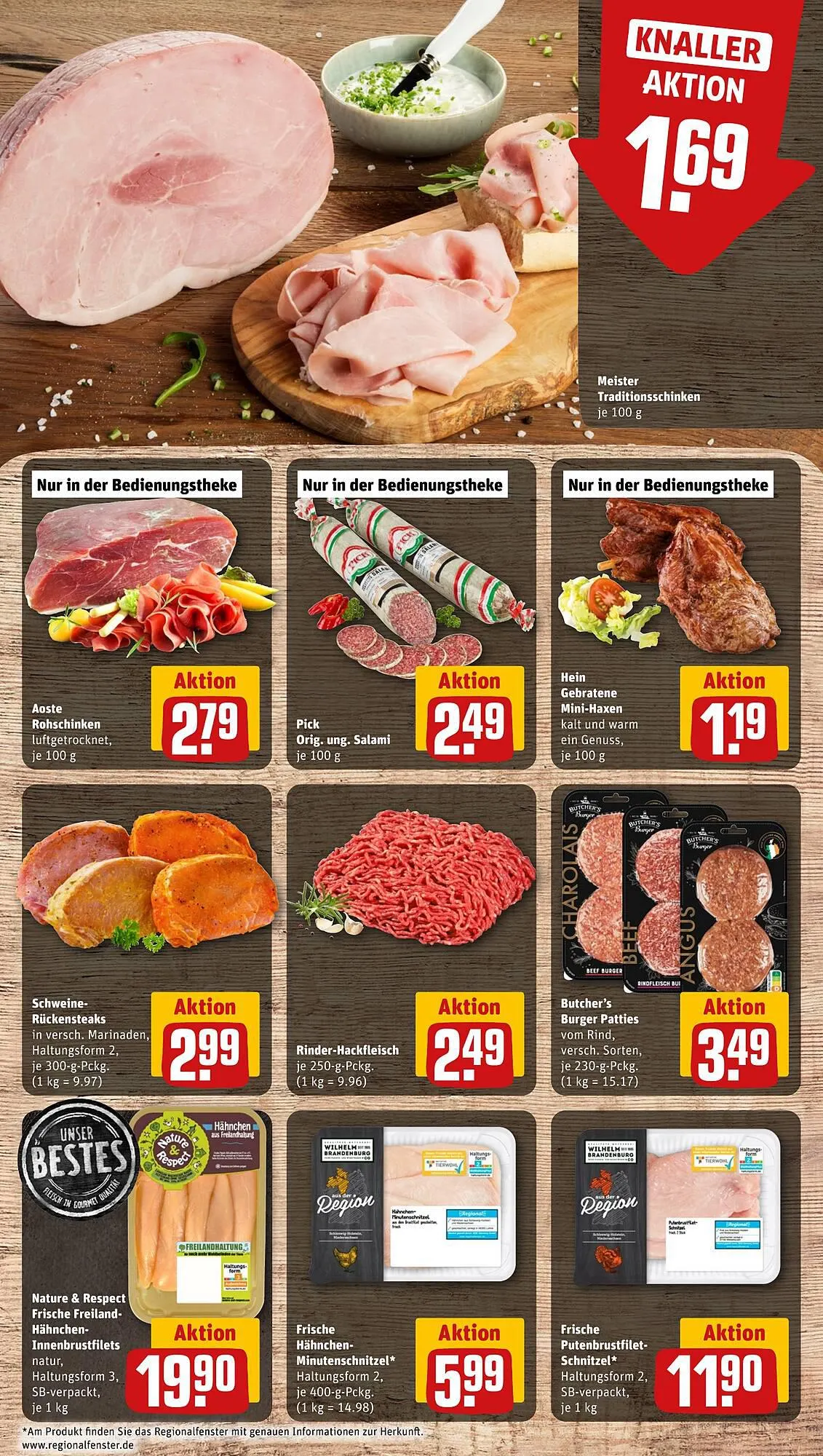 REWE tilbudsavis Gyldig indtil 4. september - 4. september 2023 - tilbudsavis side 8