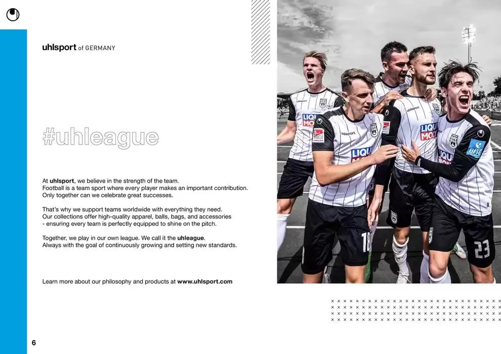 Uhlsport Gyldig indtil 5. februar - 31. december 2025 - tilbudsavis side 6