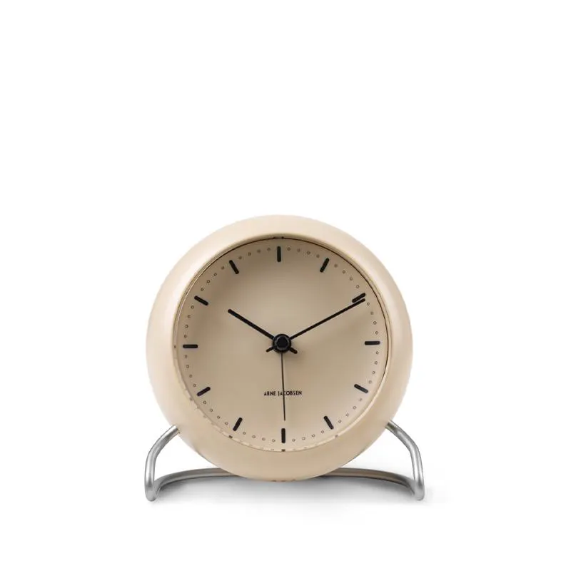Arne Jacobsen City Hall bordur sandy beige Ø11 cm