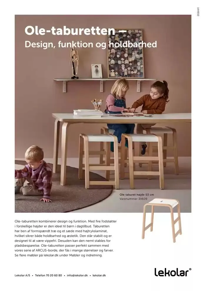 Lekolar Nyheder og favoritter dagtilbud Gyldig indtil 25. januar - 8. februar 2025 - tilbudsavis side 64